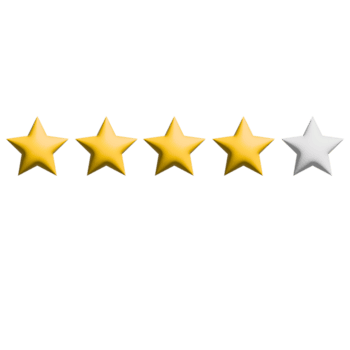 4-stars-rating-sign-and-symbol-on-transparent-background-free-png